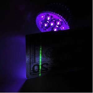 Ledwholesalers High Power 5 Wat LED Uv Ultra Violet Blacklight Light 