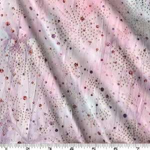  60 Wide Nylon/Spandex Knit Serpentina Pink Fabric By The 