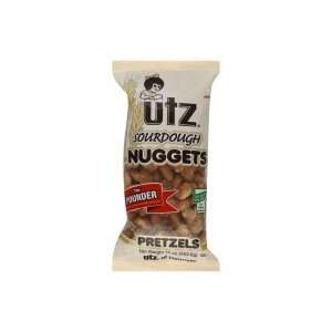  Utz Pretzels, Nuggets, Sourdough, 16 oz, (pack of 3 