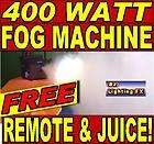 fog smoke fogger machine 400 watts lights dj band new $ 39 95 time 
