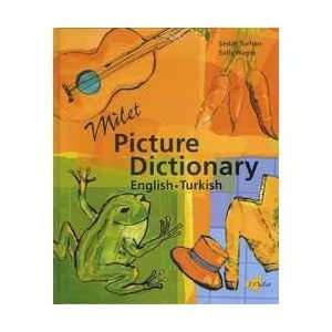   English (Milet Picture Dictionaries) Sedat Turhan, Sally Hagin Books