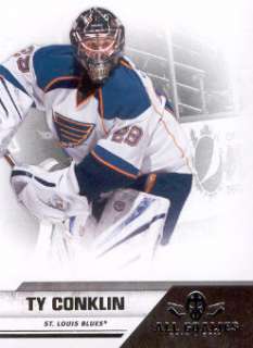 2010 11 Panini All Goalies #77 Ty Conklin Sharks  