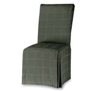   Chair Cover, Fits Most Armless Chairs up to 42 Tall