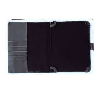  Black premium leather case for Apple ipad New