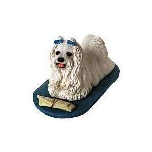  Maltese My Dog Figure