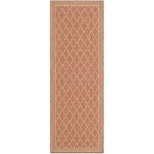  Safavieh Courtyard Collection CY5142A Rust and Sand Indoor 