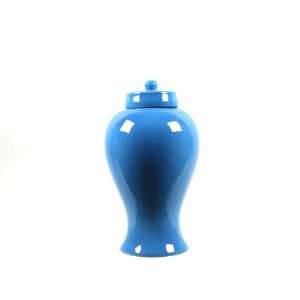  UTC 21089 Light Blue Ceramic Jar with Lid