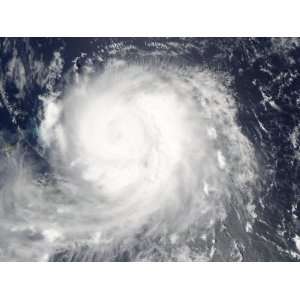  Hurricane Ike Approaching Cuba at 1740 UTC, September 6 