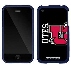  University of Utah Mascot Full on AT&T iPhone 3G/3GS Case 