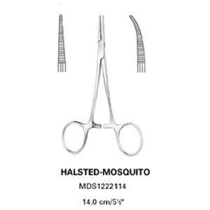  Fine Artery Forceps, Halsted Mosquito   Straight, 5 1/2 