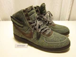 Nike Vandal Harris Tweed sz. 11.5 Heavy Metal McFetridge Supreme 