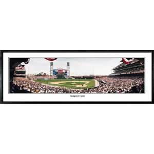Rob Arra Baseball Framed Stadium Panoramic of San Francisco Giants 