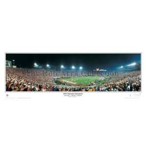 Rob Arra College Stadium Framed Panoramic of 2005 Rose Bowl National 