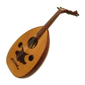 Oud, Egyptian, Padouk, Gig Bag Musical Instruments