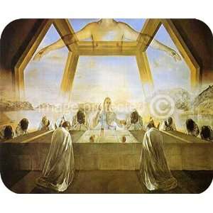  Artist Salvador Dali Fine Art MOUSE PAD The Sacrament of 