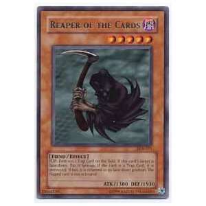 YuGiOh Legend of Blue Eyes White Dragon Reaper of the Cards LOB 071 