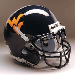  West Virginia Mountaineers Authentic Mini Helmet (Quantity 