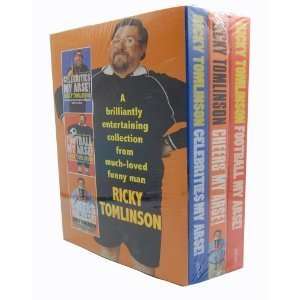  My Arse, Cheers My Arse, Celebrities My Arse) Ricky Tomlinson Books