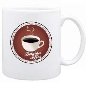   New  Belgian Coffee / Graphic Belgium Mug Country