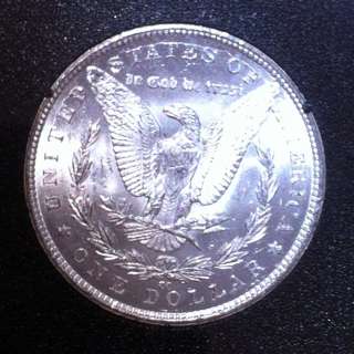 Back to home page    See More Details about  1884, Morgan Dollar 