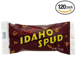 Idaho Candy Idaho Spud Vendor Pack, 1.5 Ounce (Pack of 120)  