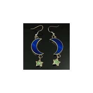  Switchables Stained Glass Celestial Earrings