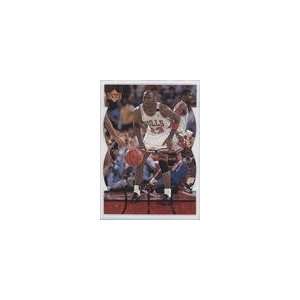  1998 Upper Deck MJx Timepieces Red #37   Michael Jordan 