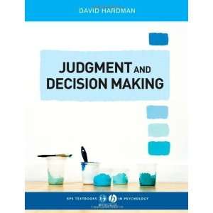   (BPS Textbooks in Psychology) [Paperback] David Hardman Books