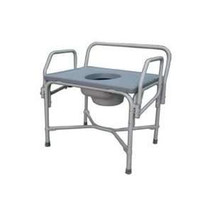  Bariatric Steel Commode