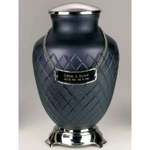  Baroque Art Glass Cremation Urn
