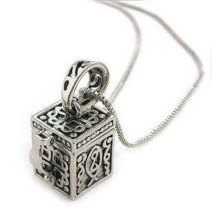 New Womens Love Pandoras Box Necklace Chain  