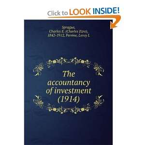  The accountancy of investment (1914) (9781275543348 