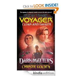 Cloak and Dagger Cloak and Dagger Bk. 1 (Star Trek Voyager) [Kindle 