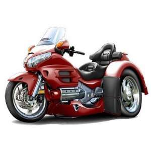  2010 Honda Goldwing Trike motorcycle bike *Original Art 