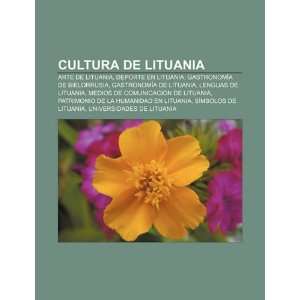  Cultura de Lituania Arte de Lituania, Deporte en Lituania 