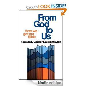  From God To Us eBook Norman L. Geisler Kindle Store