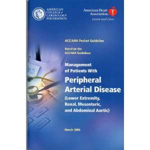    Management of Patients with Peripheral Arterial Disease Books