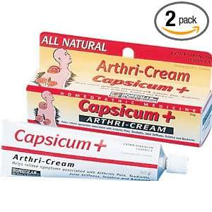  Homeolab USA Capsicum+ Arthri Cream, 1.76 Ounce Boxes 