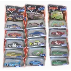  Disney Pixar Cars 155 Die Cast Cars Assortment of 15 with Fillmore 