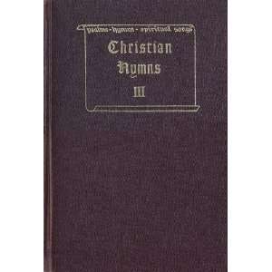 CHRISTIAN HYMNS III (3)
