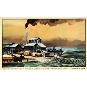  1939 Print Cotton Rancher South Plains Agriculture Lubbock 