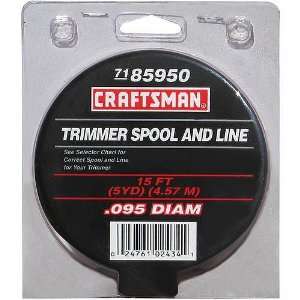  Craftsman .095 Replacement Spool Trimmer Line, 85950 