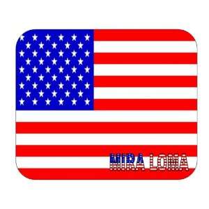  US Flag   Mira Loma, California (CA) Mouse Pad 