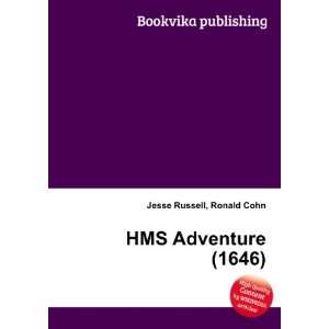  HMS Adventure (1646) Ronald Cohn Jesse Russell Books