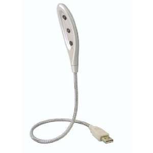  HK USB 3 LED Flexible Snake light Lamp For Laptop Notebook 