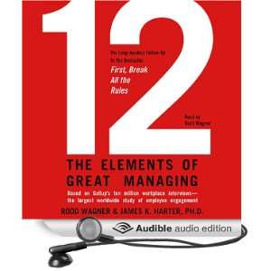   Managing (Audible Audio Edition) Rodd Wagner, James K. Harter Books