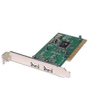  2 Port USB PCI Card Electronics