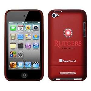  Rutgers University on iPod Touch 4g Greatshield Case  