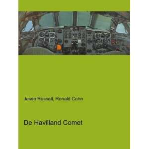  De Havilland Comet Ronald Cohn Jesse Russell Books