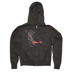 Speed & Strength Cat Outa Hell Hoody Heather Charcoal Small SCOH.1.HDY 